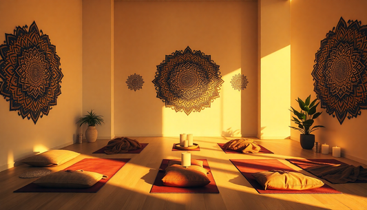 Elevate Your Space: Infusing Spiritual Serenity with Mandala Designs